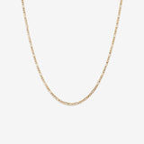 Round Cut Cubic Zirconia in 925 Sterling Silver Necklace 1