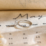 Stunning 2.0 CT Pear Moissanite Engagement Ring with Solitaire Design 3