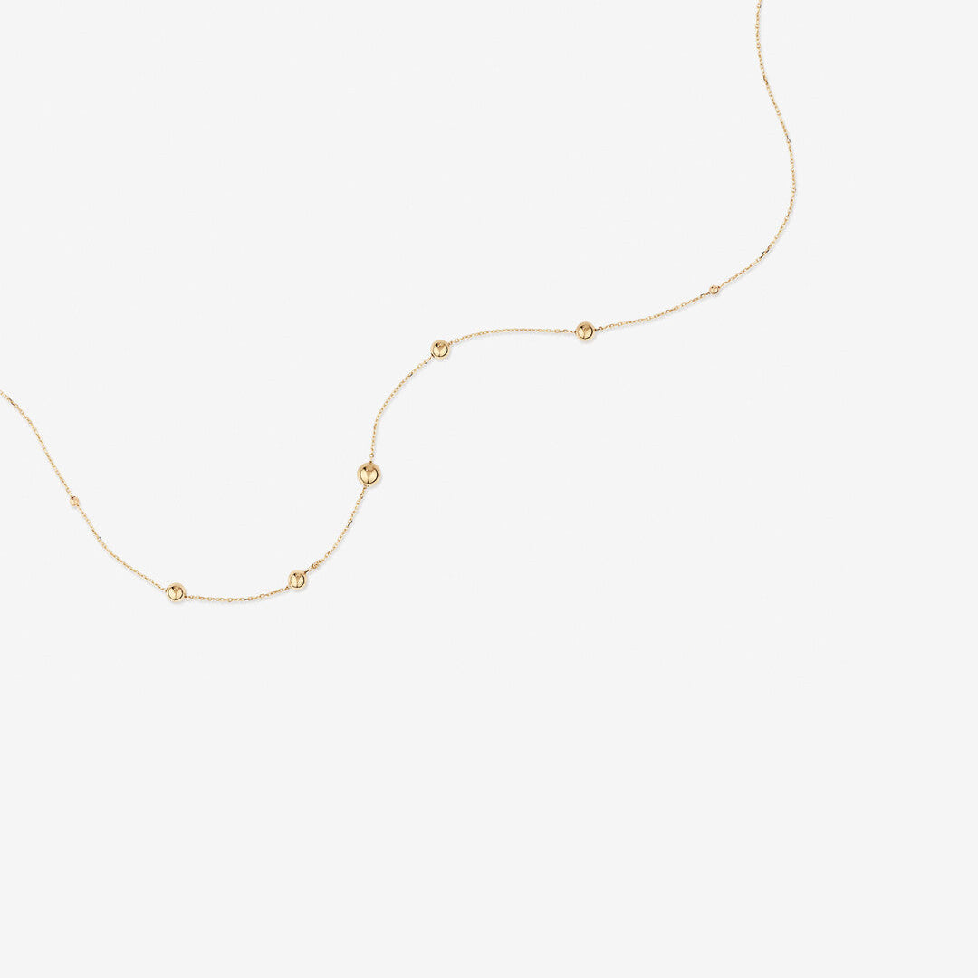 Round Cut Cubic Zirconia in 925 Sterling Silver Necklace 2