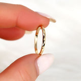 Stunning Celestial Ring Metal Wedding Bands 4