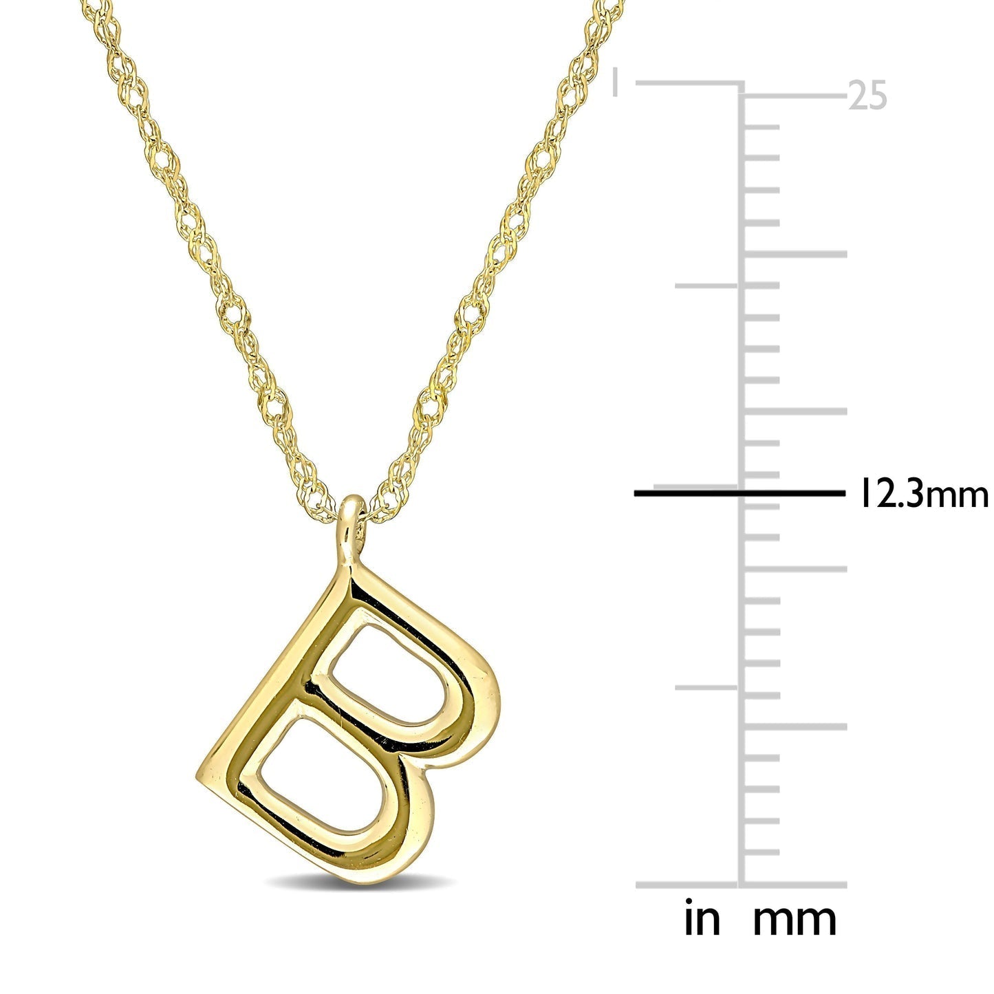 Round Cut Cubic Zirconia in 925 Sterling Silver Necklace 28