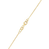 0.25 TCW Round Diamond Lab Made Diamond- April Birthstone Necklace 5
