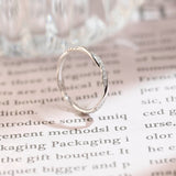 0.2 TCW Round Cut Moissanite Bridal Wedding Band 3