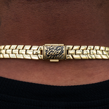 Polished Finish Spine Chain Silver Necklace For Him 5