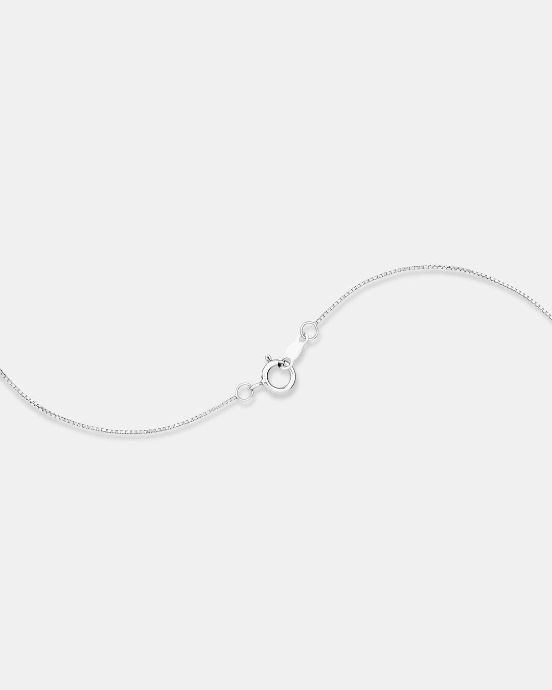 Round Cut Cubic Zirconia in 925 Sterling Silver Necklace 4