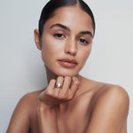 Stunning 1 CT Oval Moissanite Engagement Ring with Solitaire Design