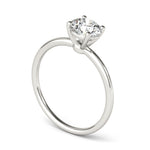 Stunning 0.50-1.50 CT Round Moissanite Engagement Ring With Solitaire Design 2