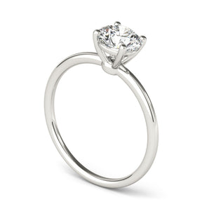 Stunning 0.50-1.50 CT Round Moissanite Engagement Ring With Solitaire Design