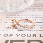 1.0 CT Round Shaped Moissanite Multi-Stone Pave Engagement Ring 5