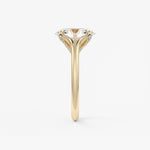 Oval Hidden Halo Lab Grown Diamond Engagement Ring