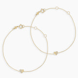 Round Cut Cubic Zirconia in 925 Sterling Silver Necklace 7