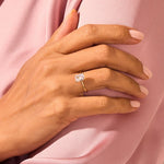 Stunning 1.50 CT Radiant Moissanite Engagement Ring with Solitaire Design 6