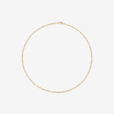 Round Cut Cubic Zirconia in 925 Sterling Silver Necklace 3