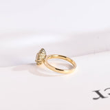 Stunning 1.0 - 2.0 CT Oval Moissanite Engagement Ring with Halo Design 9