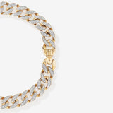 Round Cut Cubic Zirconia in 925 Sterling Silver Bracelet 4
