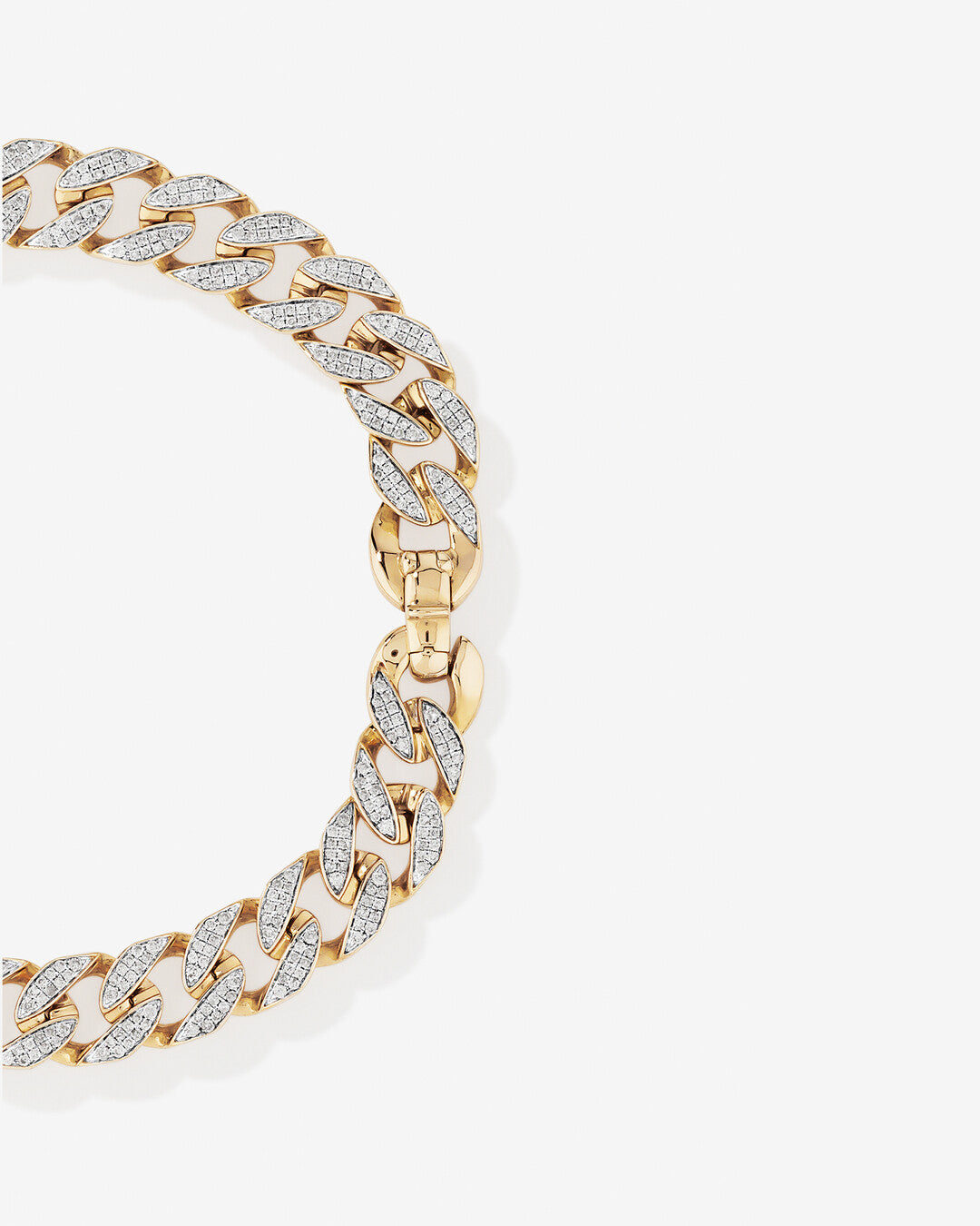 Round Cut Cubic Zirconia in 925 Sterling Silver Bracelet 4