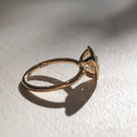 Stunning 2.0 CT Oval Moissanite Engagement Ring with Solitaire Design 2
