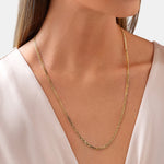 Round Cut Cubic Zirconia in 925 Sterling Silver Necklace 4