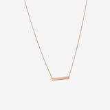 Round Cut Cubic Zirconia in 925 Sterling Silver Necklace 4