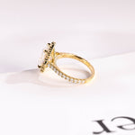 Stunning 1.5 - 2.5 CT Radiant Moissanite Engagement Ring with Pave & Halo Design 9