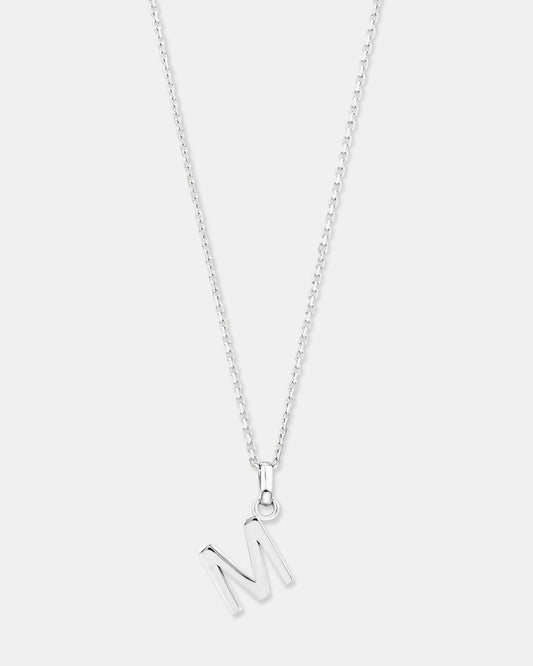 Round Cut Cubic Zirconia in 925 Sterling Silver Necklace 1