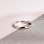 Stunning 0.2 TCW Round Moissanite Stones Half Eternity Wedding Bands 8