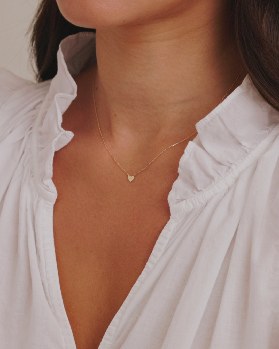 Round Cut Cubic Zirconia in 925 Sterling Silver Necklace 5