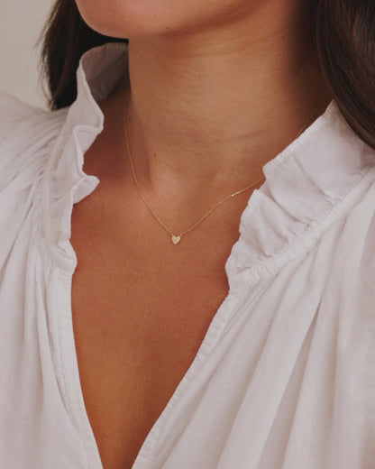 Round Cut Cubic Zirconia in 925 Sterling Silver Necklace 5