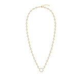 9.36 TCW Round Moonstone Lab Made Diamond-June Birthstone Pendent Necklace 4