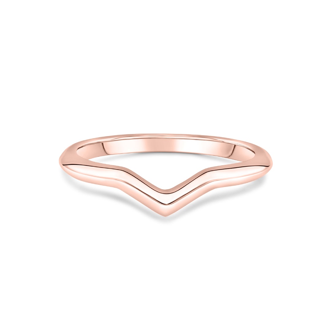 Stunning Peige Metal Wedding Band 1
