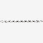 Round Cut Cubic Zirconia in 925 Sterling Silver Bracelet 3
