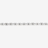 Round Cut Cubic Zirconia in 925 Sterling Silver Bracelet 3
