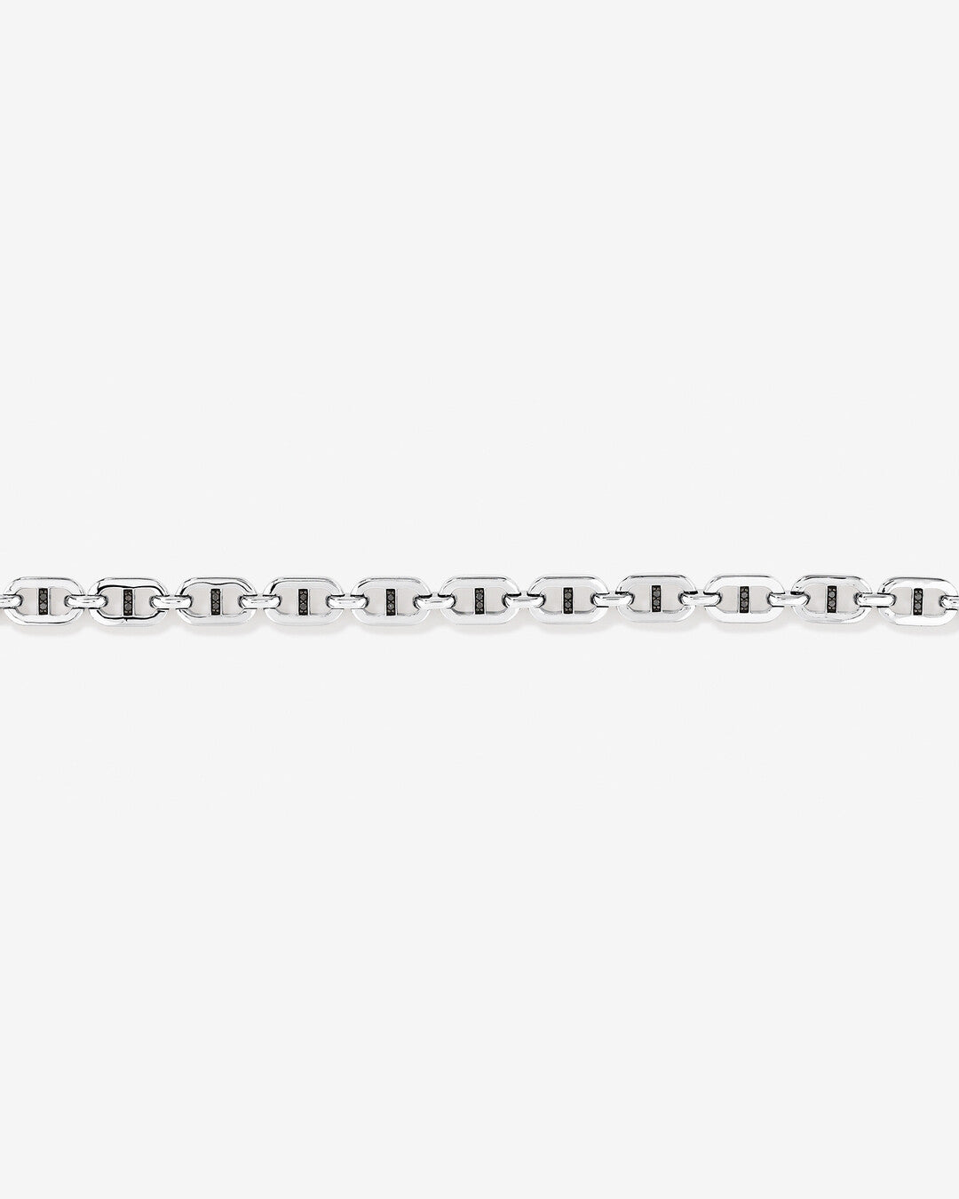 Round Cut Cubic Zirconia in 925 Sterling Silver Bracelet 3