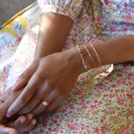 0.84 CT Round Moonstone Lab Made Diamond-June Birthstone Solitaire Engagement Ring 2