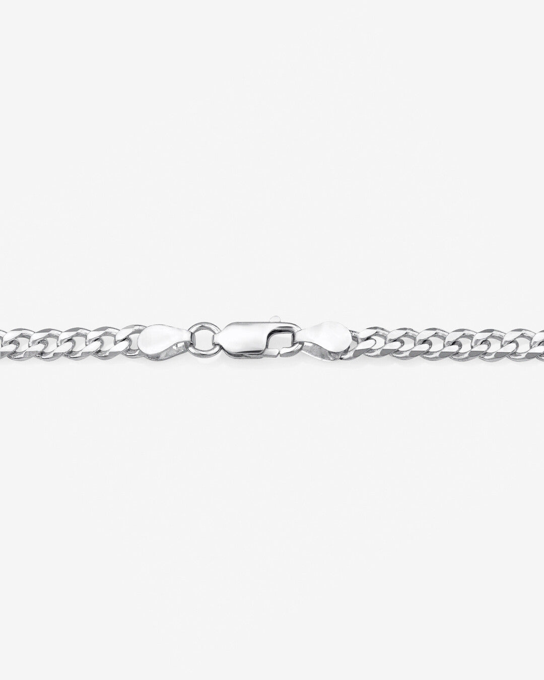 Round Cut Cubic Zirconia in 925 Sterling Silver Necklace 3