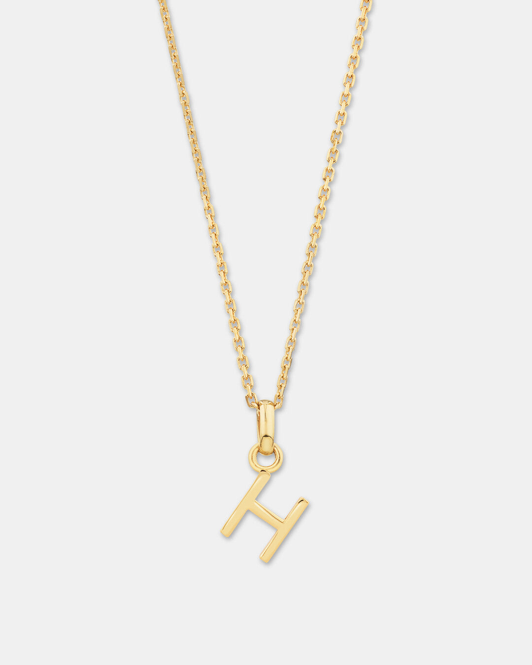 Round Cut Cubic Zirconia in 925 Sterling Silver Necklace 1