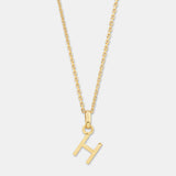 Round Cut Cubic Zirconia in 925 Sterling Silver Necklace 1