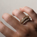 Stunning 2.20 TCW Round Moissanite Stones Full Eternity Wedding Bands 4