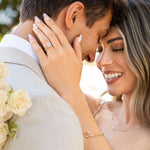 Stunning 3.0 CT Oval Moissanite Engagement Ring Hidden Halo Design 9