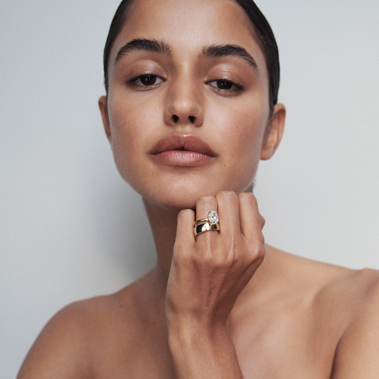 Stunning Bold  Metal  Wedding Bands 2