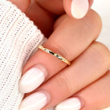 Stunning Celestial Ring Metal Wedding Bands 6