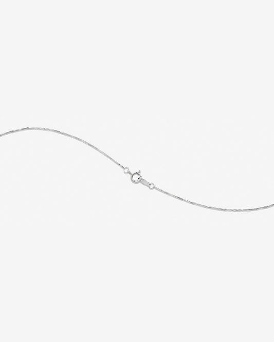 Round Cut Cubic Zirconia in 925 Sterling Silver Necklace 2