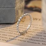 0.45 TCW Round Cut Moissanite Bridal Wedding Band 7