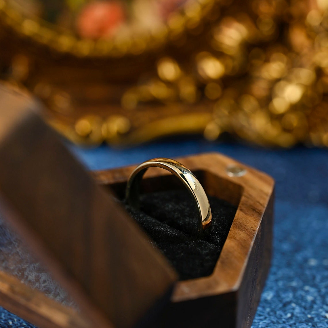 Classic Shank Bridal Wedding Band 5
