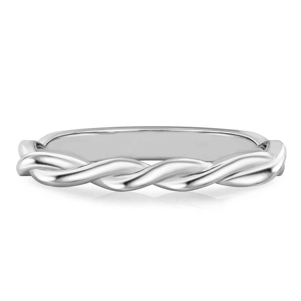 Stunning Twisted Metal Wedding Bands 1