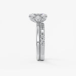 Radiant Solitaire Lab Grown Diamond Engagement Ring