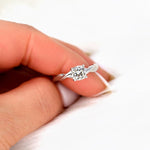 Stunning 1 CT Cushion Moissanite Engagement Ring With Solitaire Design 10