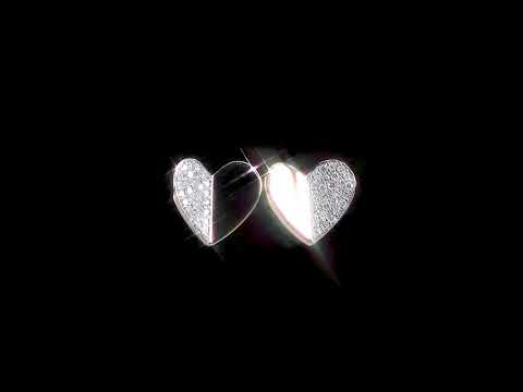 Round Cut Cubic Zirconia in 925 Sterling Silver Earrings 6