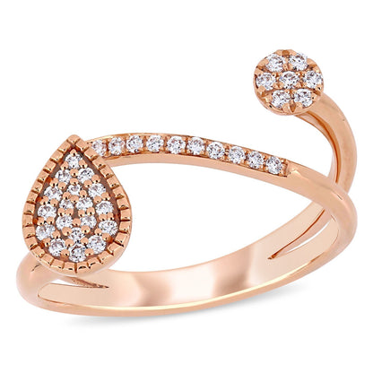 Round Cut Cubic Zirconia in 925 Sterling Silver Wedding Bands 1