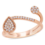 Round Cut Cubic Zirconia in 925 Sterling Silver Wedding Bands 12
